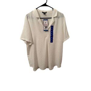 NWT Hilary Radley blouse/shirt size L